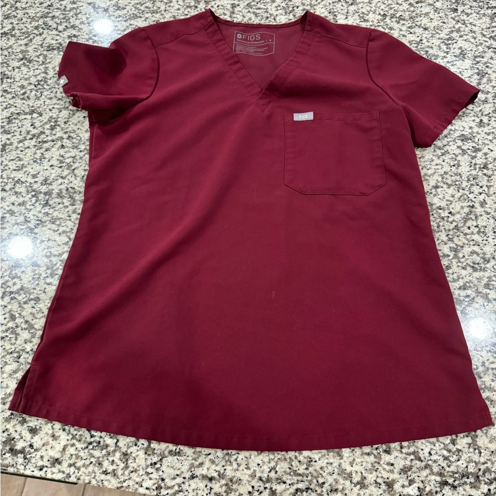 Figs Catarina Top